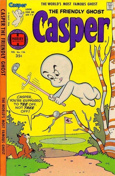 Friendly Ghost, Casper, The #196 Comic