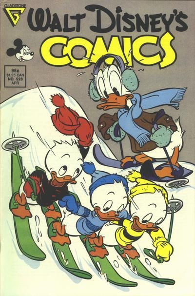 Walt Disney's Comics and Stories #528 Comic