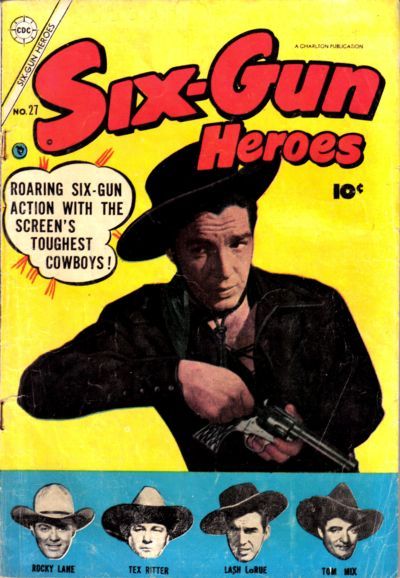 Six-Gun Heroes #27 Comic