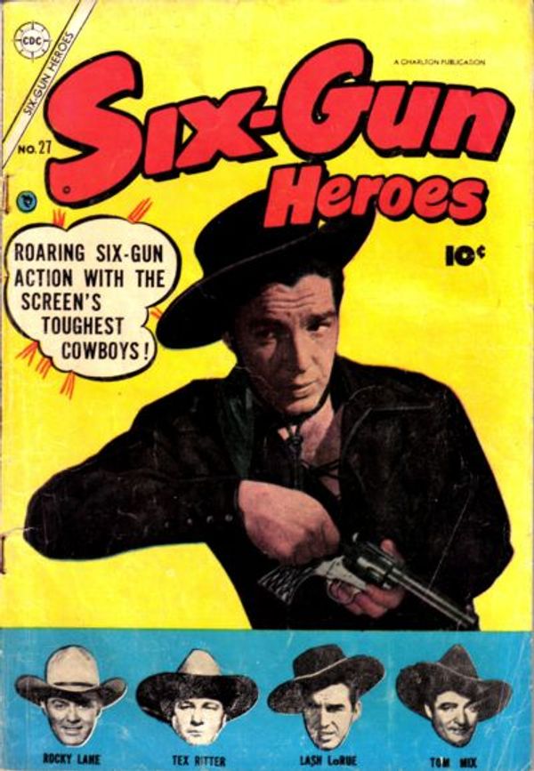 Six-Gun Heroes #27