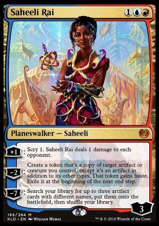 Saheeli Rai (Kaladesh) Trading Card