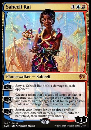 Saheeli Rai (Kaladesh)