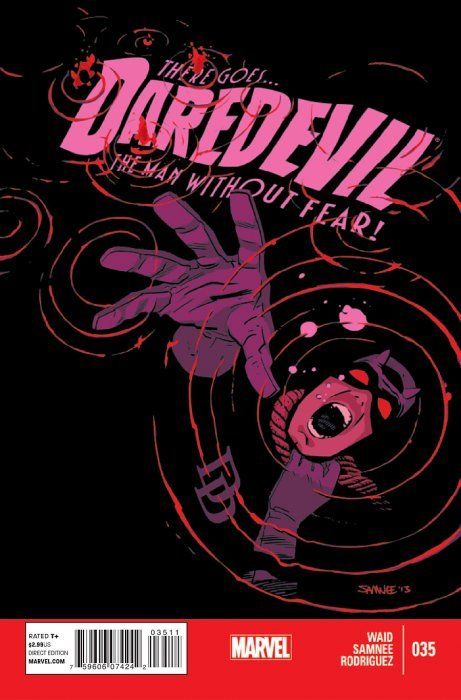 Daredevil #35 Comic