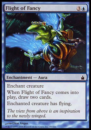 Flight of Fancy (Ravnica: City of Guilds) Trading Card