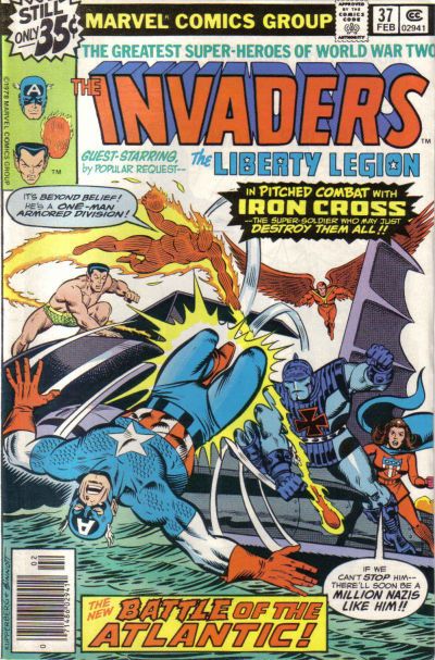 The Invaders #37 Comic