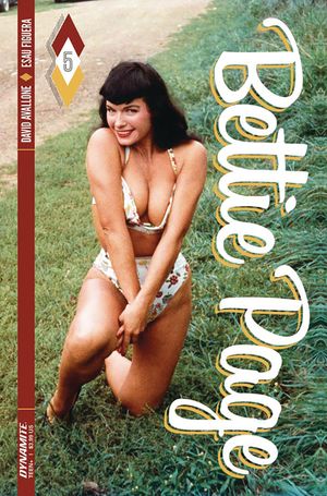 Bettie Page #5 (Cover C Photo)