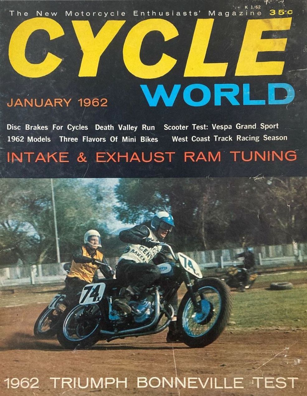 Cycle World #v1 #1 Magazine