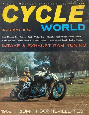 Cycle World #v1 #1