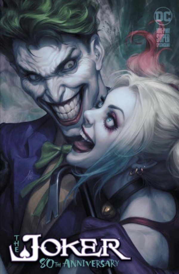 Joker 80th Anniversary 100 Page Super Spectacular #1 (Artgerm Collectibles Edition)