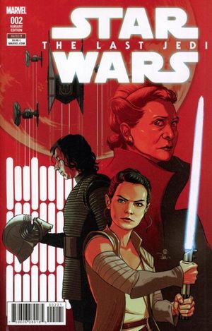 Star Wars: The Last Jedi Adaptation #2 (Walsh Variant)