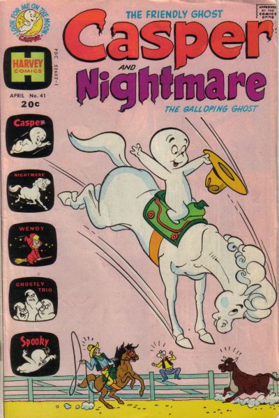 Casper and Nightmare #41 Comic