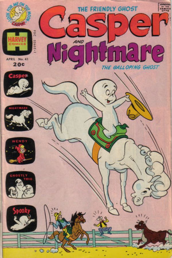 Casper and Nightmare #41