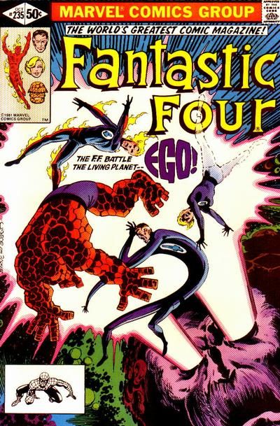 Fantastic Four #235 Comic