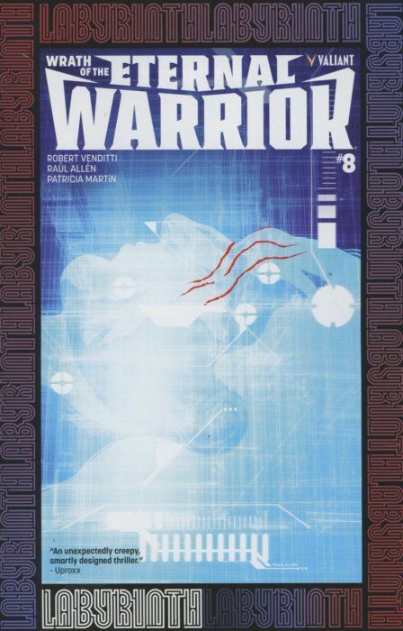 Wrath of the Eternal Warrior #8 Comic