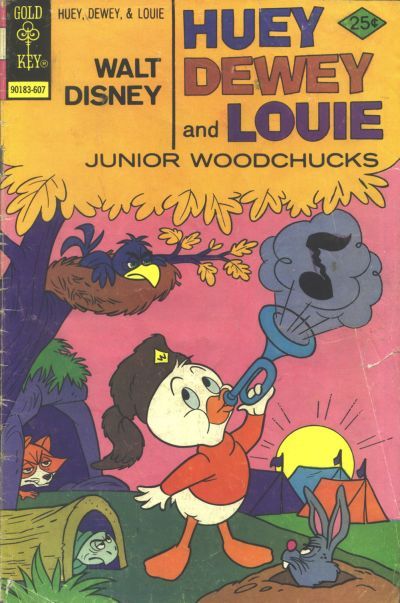 Huey, Dewey and Louie Junior Woodchucks #39 Comic
