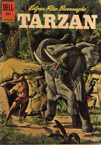 Tarzan #130 Comic