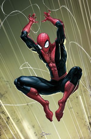 Amazing Spider-Man #20 (Clayton Crain Virgin Variant)