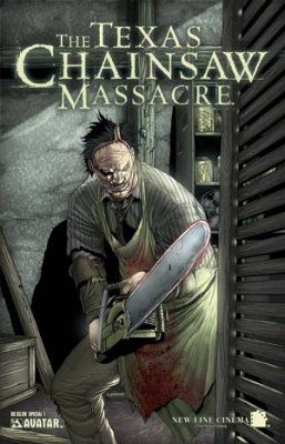 Texas Chainsaw Massacre Comic
