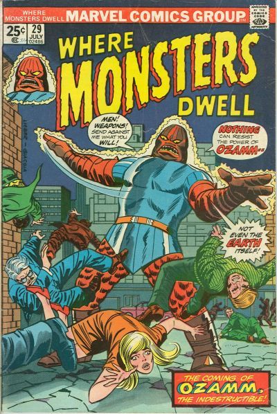 Where Monsters Dwell #29 Comic