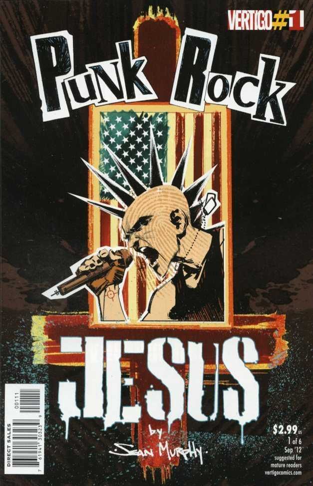Punk Rock Jesus #1 Comic