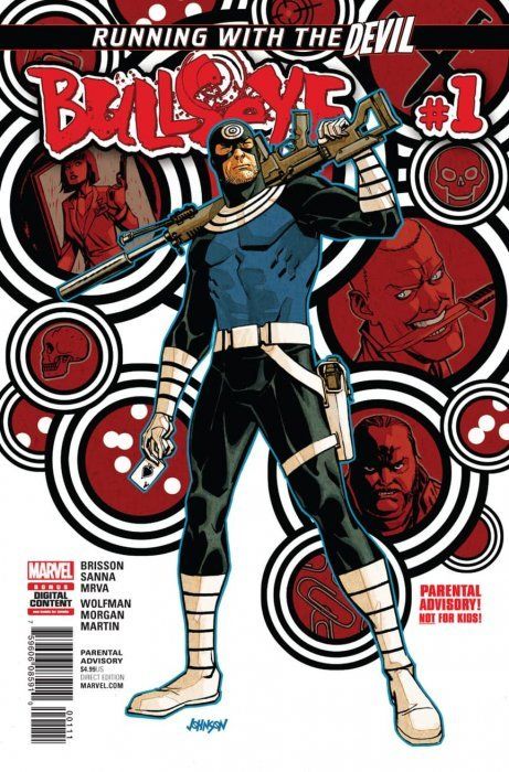 Bullseye #1 Comic