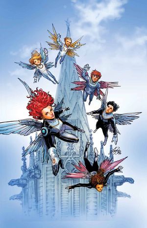 Max Ride: Final Flight #1 (Oum Variant)