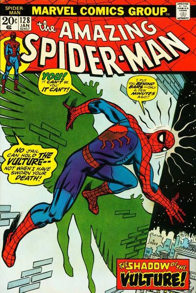 Amazing Spider-Man #128 Comic