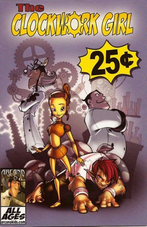 Clockwork Girl