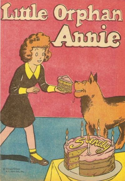 Little Orphan Annie [Popped Wheat Giveaway] #nn Comic