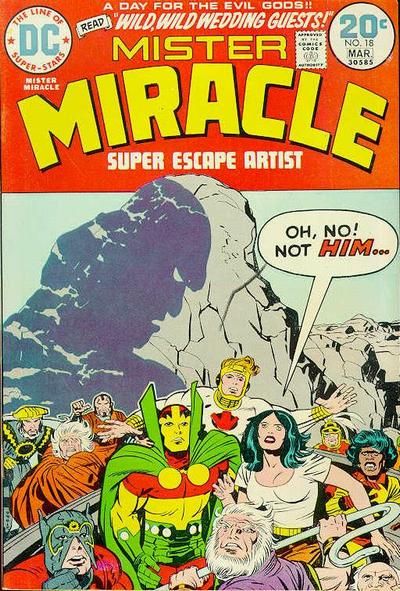 Mister Miracle #18 Comic