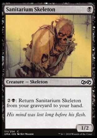 Sanitarium Skeleton (Ultimate Masters) Trading Card