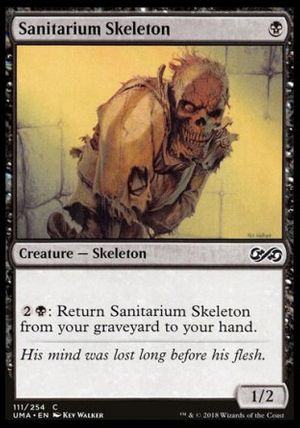 Sanitarium Skeleton (Ultimate Masters)