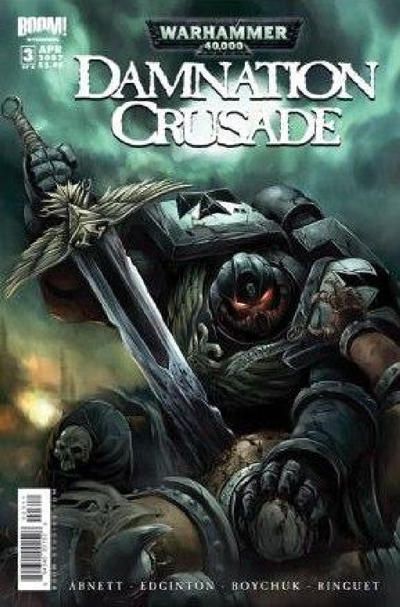 Warhammer 40,000: Damnation Crusade #3 Comic