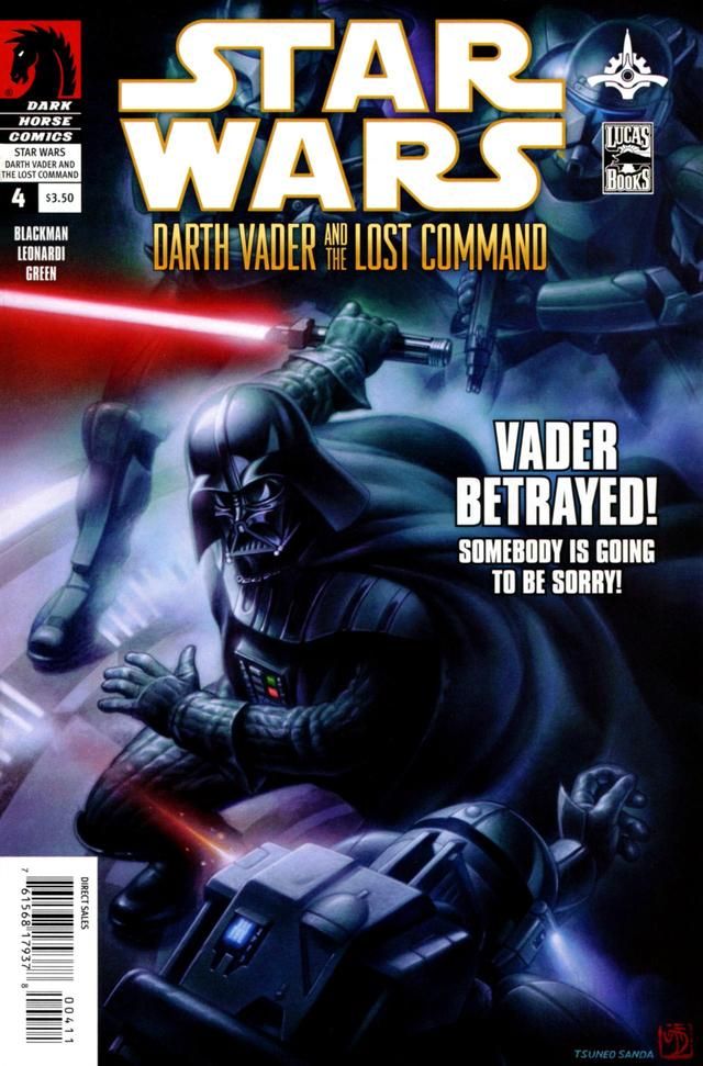 Star Wars: Darth Vader and the Lost Command #4 Comic