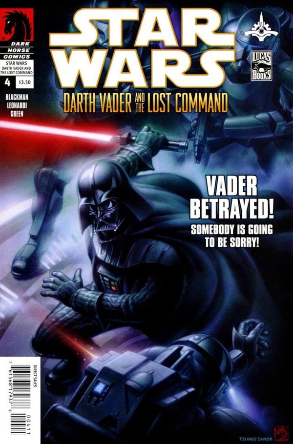 Star Wars: Darth Vader and the Lost Command #4