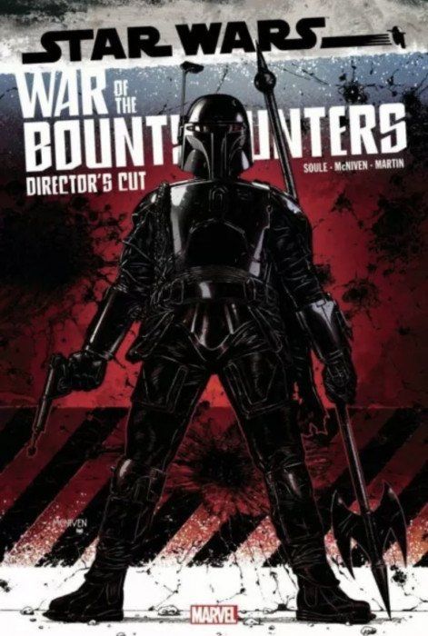 Star Wars: War of the Bounty Hunters - Alpha Director's Cut #1 Comic