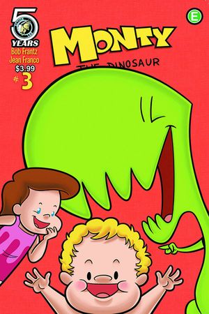 Monty The Dinosaur #3