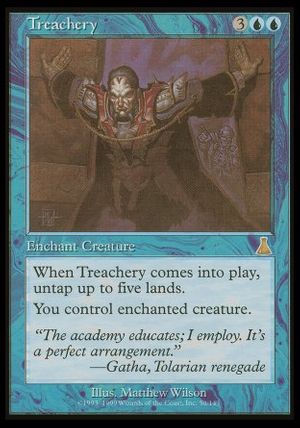 Treachery (Urza's Destiny)