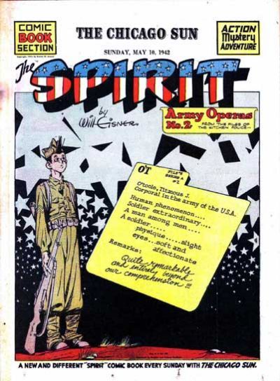 Spirit Section #5/10/1942 Comic