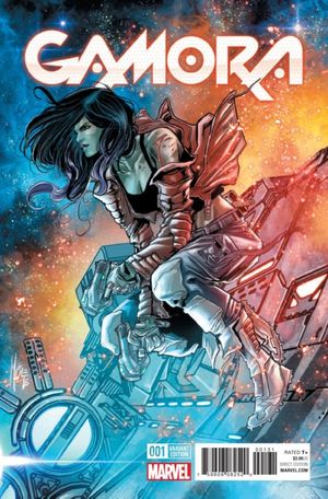 Gamora #1 (Checcheto Variant)