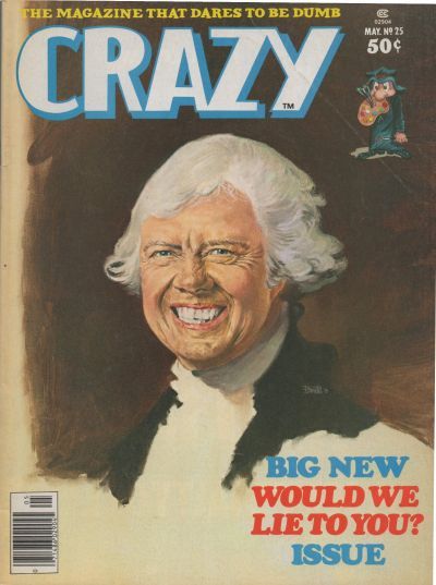 Crazy Magazine #25 Comic
