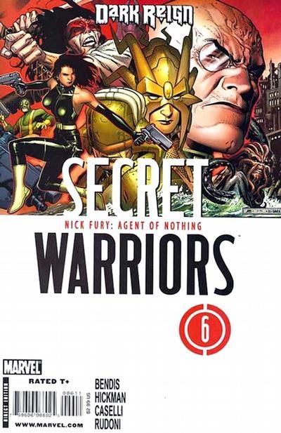 Secret Warriors #6 Comic