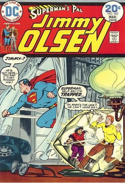 Superman's Pal, Jimmy Olsen #163 Comic