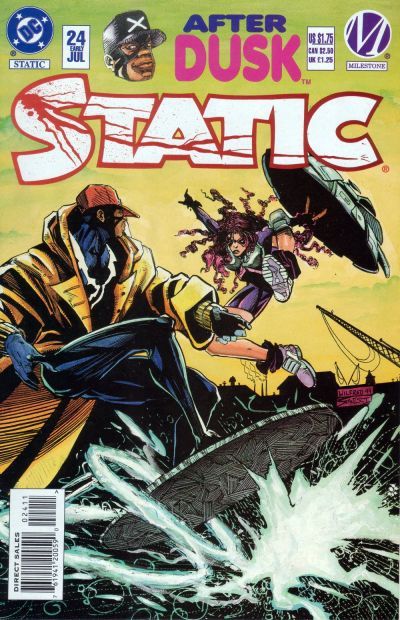 Static #24 Comic