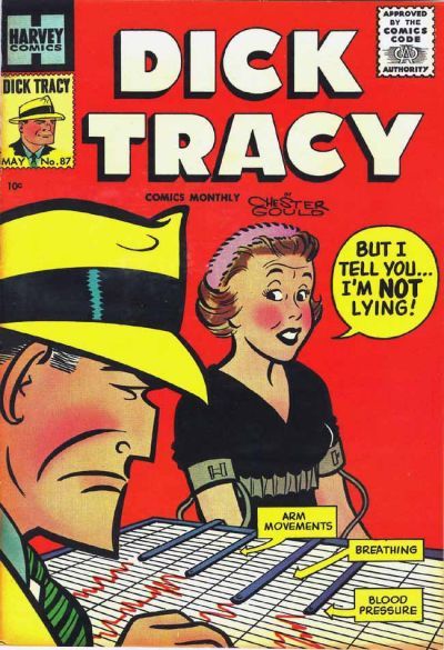 Dick Tracy #87 Comic