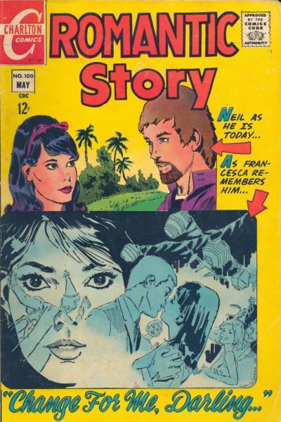 Romantic Story #100 Comic