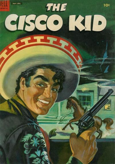 The Cisco Kid #24 Comic