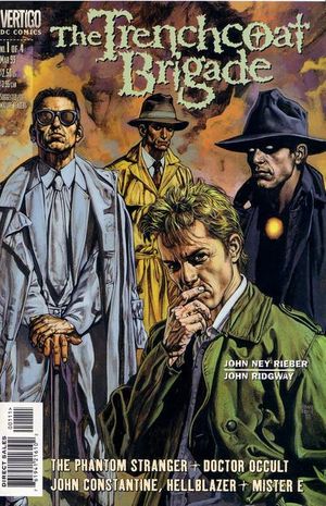 Trenchcoat Brigade #1