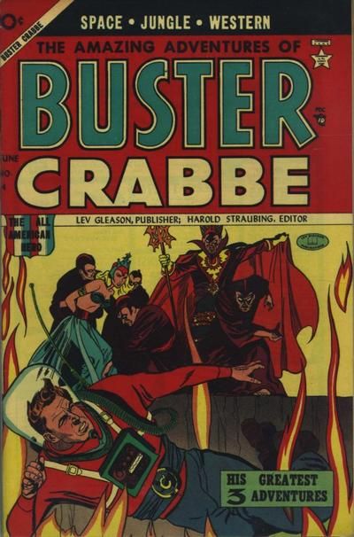 Buster Crabbe #4 Comic