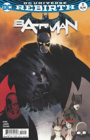 Batman #11 (Variant Cover)